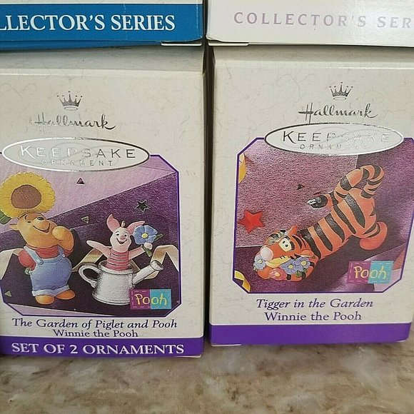 Hallmark Easter Ornaments Lot Of 17 within 14 Original Boxes Vintage - Picture 2 of 9